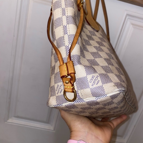 100% Authentic Louis Vuitton Neverfull PM - Picture 3 of 10